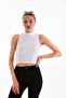 Women's Lycra Sleeveless Crop Blouse - 7
