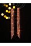 4 Rows Zircon Stone Special Design Red Evening Dress Women's Earrings - 2
