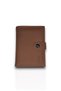 7 Colors, Minimal Card Holder&Wallet with Money Compartment,10 Transparent Card Compartments,Leather Men's Card Holder Wallet - 2