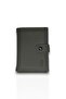 7 Colors, Minimal Card Holder&Wallet with Money Compartment,10 Transparent Card Compartments,Leather Men's Card Holder Wallet - 2