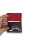 Vegan Card Holder Minimalist Design Transparent with Id Pocket Men's Credit Card Holder and Wallet - 6