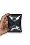 Vegan Card Holder Minimalist Design Transparent with Id Pocket Men's Credit Card Holder and Wallet - 5