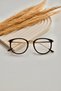 Unisex Women's and Men's Oval Round Blue Light Protected Blue Block Sunglasses New Season - 4