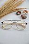 Henry Women Men Unisex Blue Light Protected Blue Block Cream Brown New Season Vintage Glasses - 6