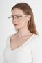 Henry Women Men Unisex Blue Light Protected Blue Block Cream Brown New Season Vintage Glasses - 8
