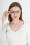 Henry Women Men Unisex Blue Light Protected Blue Block Cream Brown New Season Vintage Glasses - 3