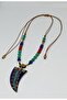Afghan Tip Ethnic Design Authentic Bohemian Necklace No:64 - 3