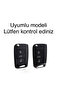 Skoda Octavia Superb 2015+ Remote Key Case with 3 Buttons Logo - 2
