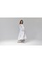 Women's Gray Design Summer Cotton Maternity Pajamas Nightgown Set of 2 - 3