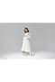 Women's Gray Design Summer Cotton Maternity Pajamas Nightgown Set of 2 - 4