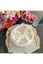 Gold and silver detailed American placemats, coasters made of stain-resistant fabric, 12 pieces. - 2