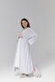 Women's Gray Design Summer 100% Cotton Maternity Maternity Dressing Gown Nightgown Set of 2 - 4