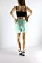 Women's high waist shorts with pockets - 7