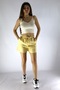 Women's high waist shorts with pockets - 4