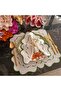 Green and marbled green detailed Placemat, made of stain-resistant fabric, 1 piece. - 6