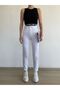 Dora 2024 High Waist Flexible Lycra White Mom Jeans Jeans