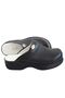 Classic Slippers Nurse Doctor Cook Slippers with Massage Sole Black Unisex - 2