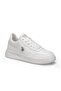 Women's White Casual Sneaker Shoes - 3
