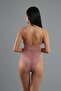 Supported Lace Stud Body C15081 Mink - 4