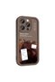 Apple iPhone 14 Pro Compatible Case Camera Protected Printed Back Surface Classy Cover