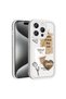 Apple iPhone 14 Pro Max Compatible Case Printed Back Surface Classy Cover with Camera Protection - 2