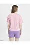 Cotton Short Sleeve Printed Women's Summer Pajama Set with Shorts - 5