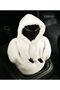 Car Gear Hoodie Auto Gear Hood Gear Outfit White - 2