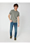 Khaki Men's T-shirt - Lf2026814 - 2