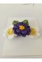 Spring's Messenger in Hair Floral Snap Buckle (6 Cm)