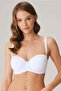 Women's Skin Underwire Daily Unsupported Padded Strapless Bra 3346