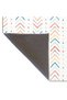 Multicolored Eccentric Geometric Decorative Carpet and Washable Carpet Miravip9662 - 6