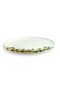 Olive Detailed Porcelain Serving Plate 26 cm - 3