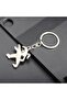 Peugeot 208 2012-2020 Keychain 3d Metal Auto Keychain - Chrome Plated Auto Keychain
