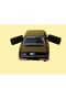 1963 Mercedes Benz 230Sl 1:36 Black - 4