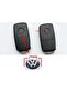 شعار فولكس فاجن سويتش 14 ملم شعار التحكم Vw (1 قطعة) 3c0837891 - 2