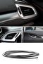 Chrome Trim Corded New Generation In-Car Rope Strip with Fish Back Nickel Plated 5 Meters - 2