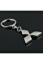 Mitsubishi Colt Keychain Metal 3d Metal Auto Keychain - Chrome Plated Auto Keychain - 2