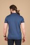 Men's Oxford Pike Flato Pocket Collar Detailed T-shirt - 4