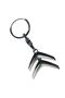 Citroen Keychain Metal 3D Metal Automobile Keychain - Chrome Plated - 2