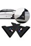 Door Protection Edge Corner Protector with BMW M Logo Anti-Smashing Scratch 2 Pieces