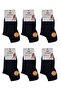 Invisible Sneakers Black Women's Sneakers Socks 6 Pairs - 3