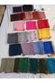 Kopya - Handmade Cherry Embroidery, Beaded Writing, Cheesecloth, Scarf, Yemeni, Mevlüt Coverlet with 4 Sides Embroidered - 6