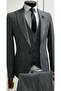 New Light Gray Slim Fit Suit – Slimfit, Please Choose One Size Larger. - 2