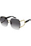 Gg1562S (001) - 62 Model Women's Gray Sunglasses