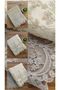 Dowry Fabella Velvet Hand and Face Towel Set of 2 50/90cm