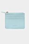 3603 Genuine Leather Coin Compartment Zippered Women's Men's Wallet Card Holder Mint