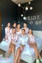 فساتين وصيفة العروس مطبوعة من Team Bride مكونة من 7 قطع - 2