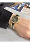 Quartz Women's Wristwatch with Roman Numerals