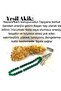 Green Agat Rosary