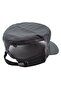 Smoked Castro Cap with Adjustable Buckle on the Back and Ventilation Mesh Detail Hunter Model Hat - 2